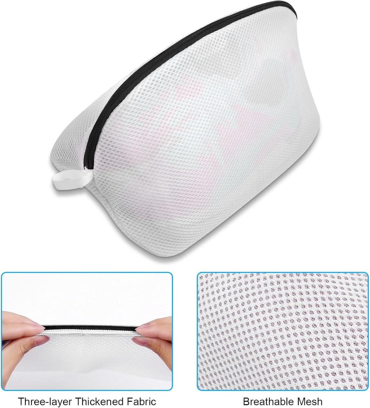 Schuhwaschbeutel für Waschmaschine und Trockner, 2