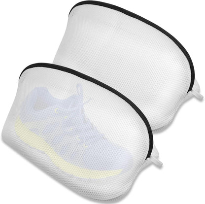 Flintronic Schuhe Waschbeutel 2 Stück Wäschenetz mit Reißverschluss