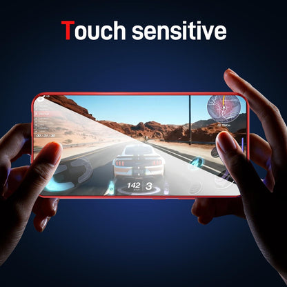 Samsung Galaxy A53 5G Hülle Magnet Adsorption 360° Schutz Aluminium Gehäuse Rot
