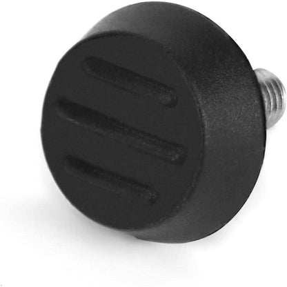 Verstellbare Möbelfüße Stellfüße M6x20mm 20 Stück Schwarz