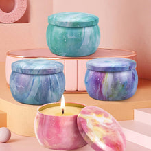 Aromatherapie Duftkerzen Geschenkset Stressabbau 4er Pack