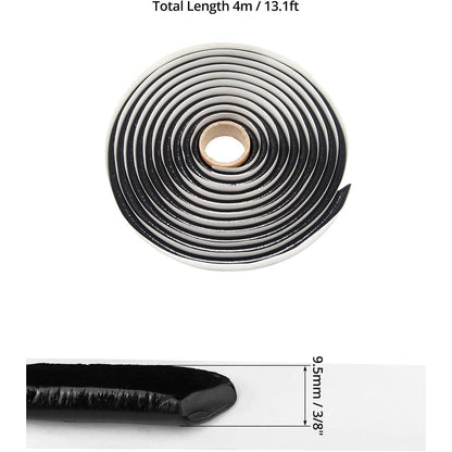 Butylrundschnur Schwarz 9.5mm x 4m für Auto