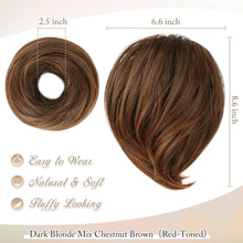 Haarteil Hair Extensions Pferdeschwanz Verlängerung 20cm