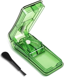 Tablettenschneider Pillenteiler Medikamententeiler BPA-frei