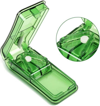 Tablettenschneider Pillenteiler Medikamententeiler BPA-frei