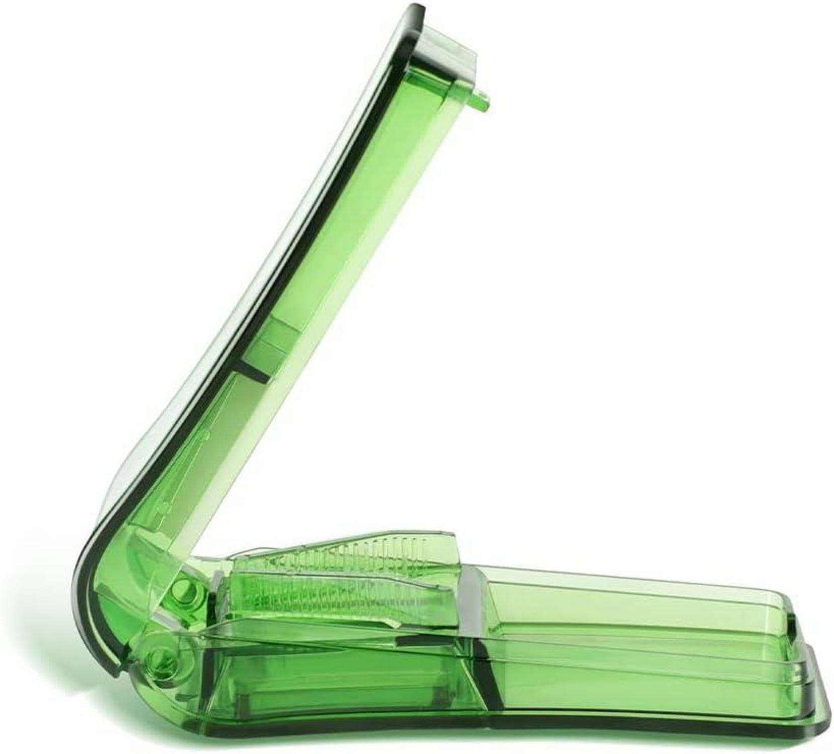 Tablettenteiler Pillenschneider Medikamententeiler Grün BPA-frei