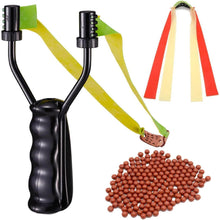 Steinschleuder Zwille Set Jagd Schleuder mit 200 Munition