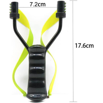 Steinschleuder Zwille Set Jagd Schleuder mit 200 Munition