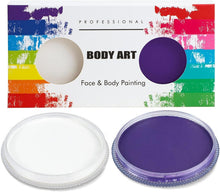Halloween Face Paint Set 30gx2 Zombie Vampire Makeup