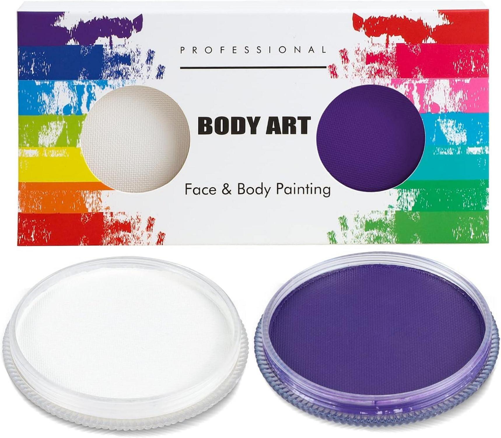 Halloween Face Paint Set 30gx2 Zombie Vampire Makeup