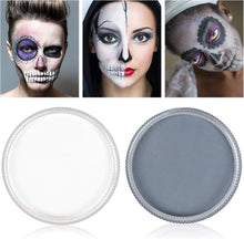 Professionelle Halloween Schminke 8 Farben Set für Kinder