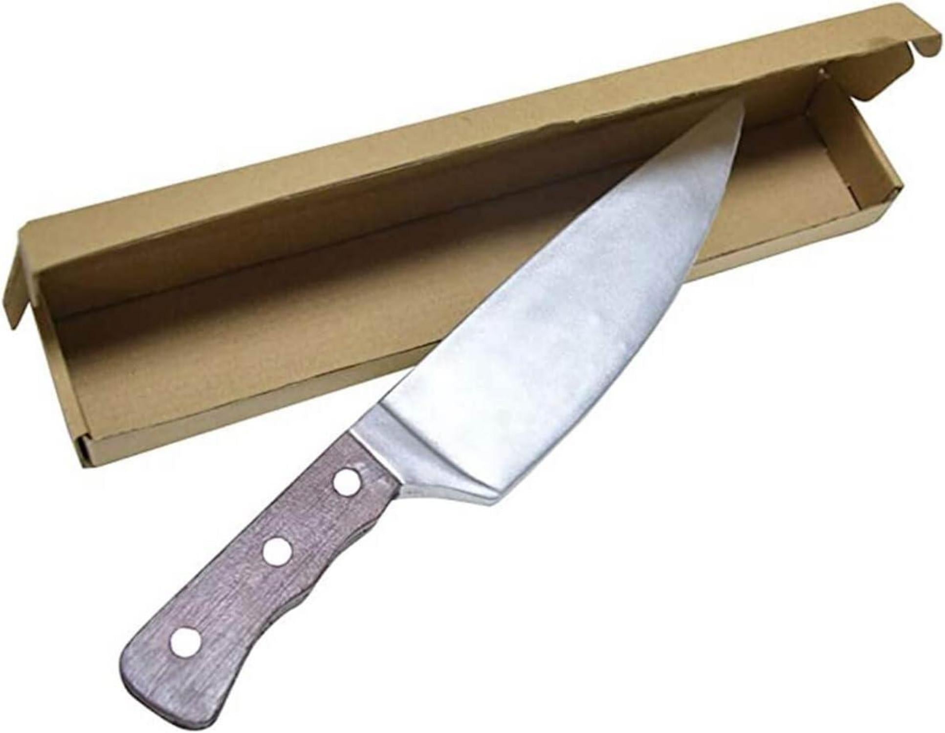 Halloween Schaumstoffwaffe Metzgermesser Spielzeug Braun 32 cm