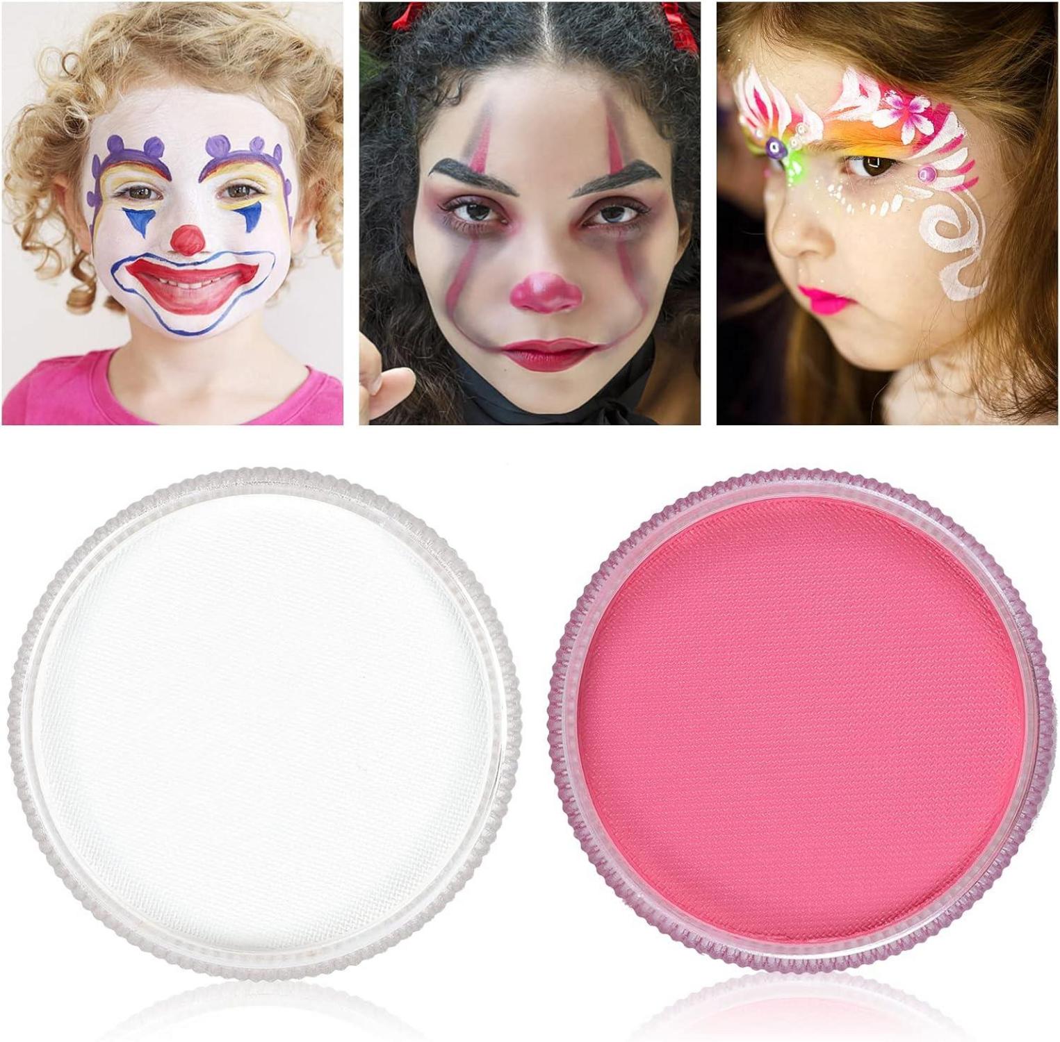 Professionelle Halloween Schminke für Kinder und