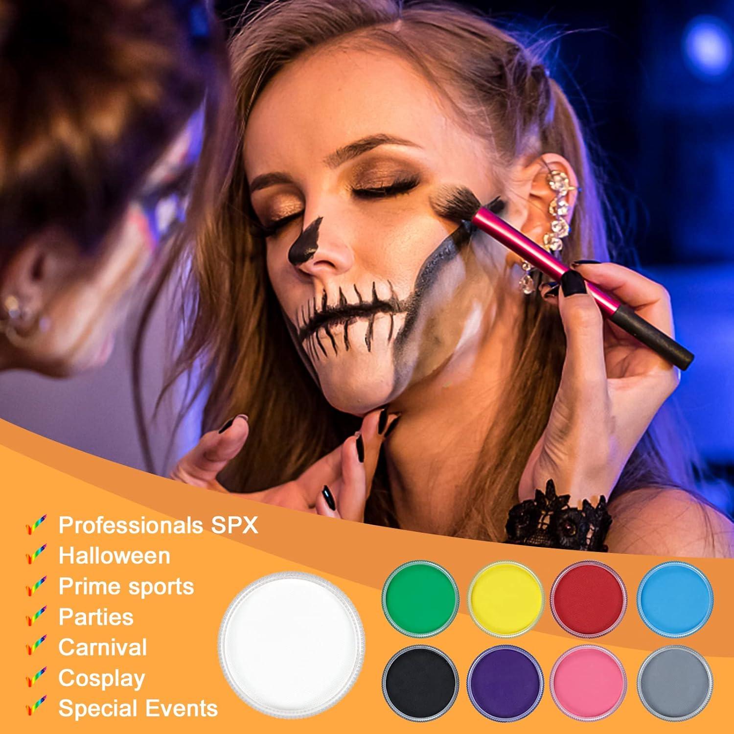 Professionelle Halloween Schminke, 30gx2