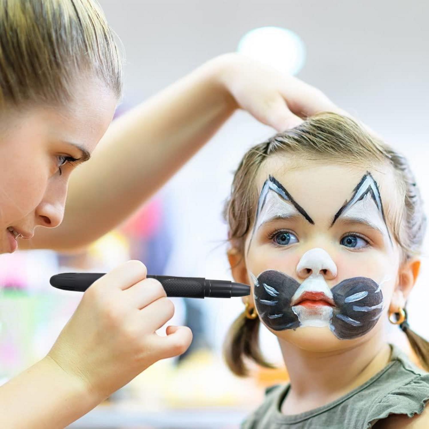 Kinderschminkset 12 Farben Gesichts- und Körperbemalung Sicher & Ungiftig