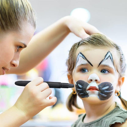 Kinderschminkset 12 Farben Gesichts- und Körperbemalung Sicher & Ungiftig