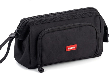 Großes Federmäppchen Tragbare Stifttasche Kosmetik Organizer