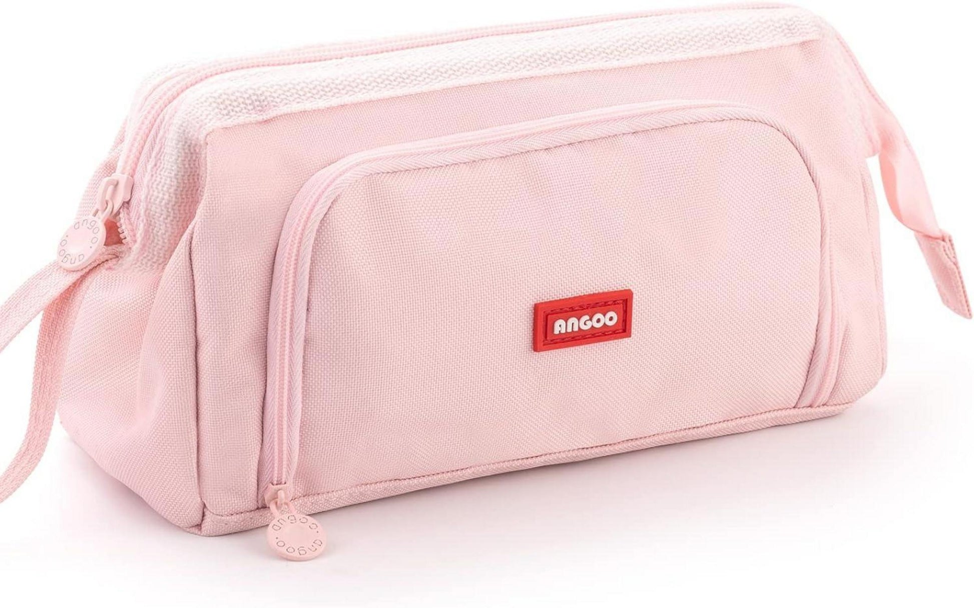 Großes Federmäppchen mit Pencil Case in Rosa / Multifunktionales
