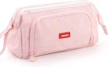 Großes Federmäppchen mit Pencil Case in Rosa / Multifunktionales