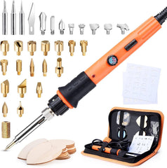 Lötkolben Set Brandmalerei Holz DIY Kunst Geschenkset 220-480