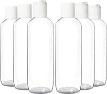 10er Set 250ML Plastikflaschen mit Scheibenverschluss und