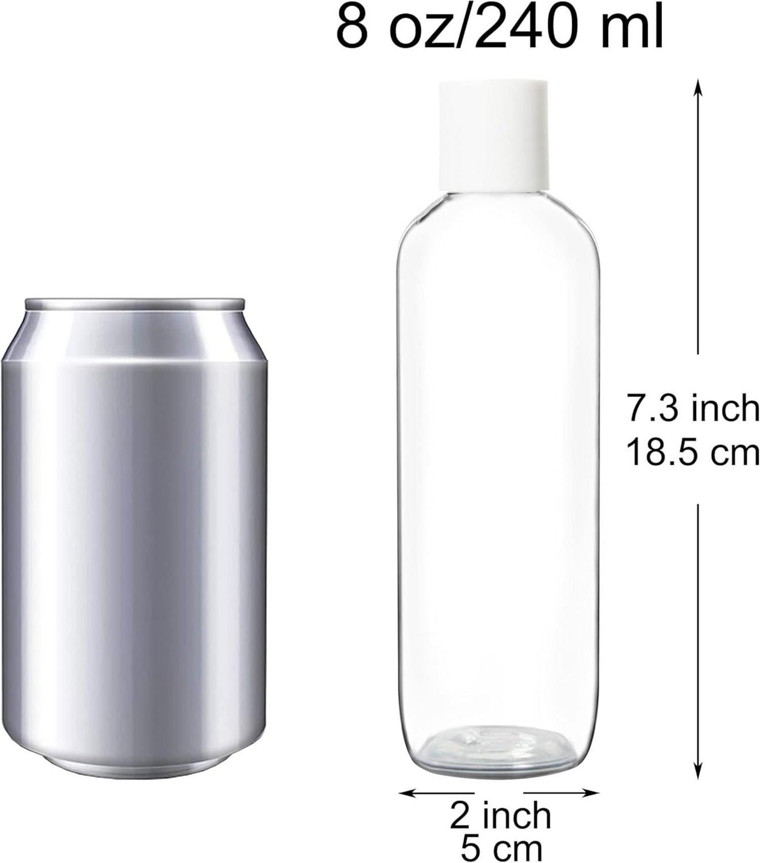 Youngever 10er Set 250ML Plastikflaschen mit