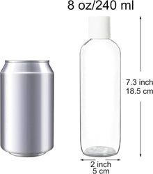 Youngever 10er Set 250ML Plastikflaschen mit