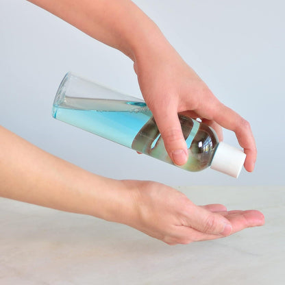 Youngever 10er Set 250ML Plastikflaschen mit Scheibenverschluss, Reiseflaschen, Squeeze Flaschen, Quetschbehälter