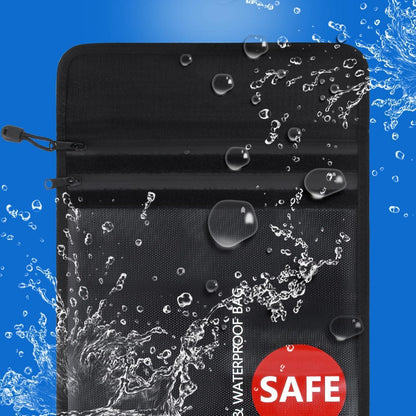 Feuerfeste Wasserdichte Dokumententasche Set für A4 und A5