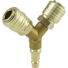 Druckluftverteiler Kupfer Kupplungen Außengewinde NW 7,2