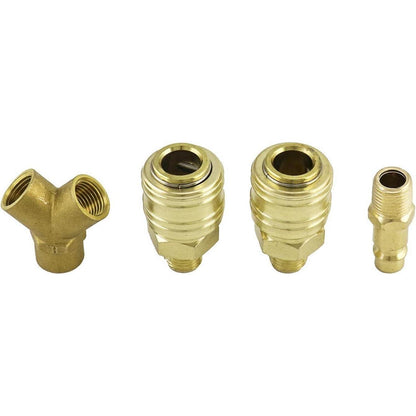 Druckluftverteiler Kupfer Kupplungen Außengewinde NW 7,2