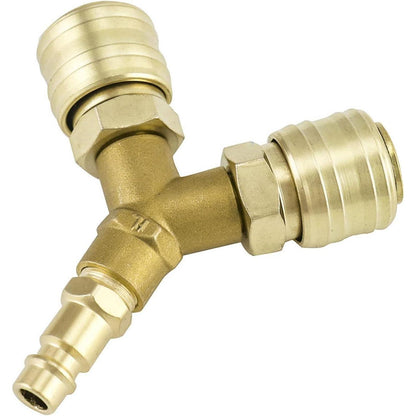 Druckluftverteiler Kupfer Kupplungen Außengewinde NW 7,2