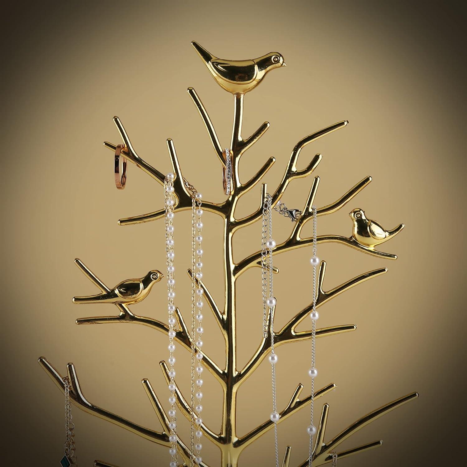 Metall Schmuckständer Baum Luxus Design MORE&LESS