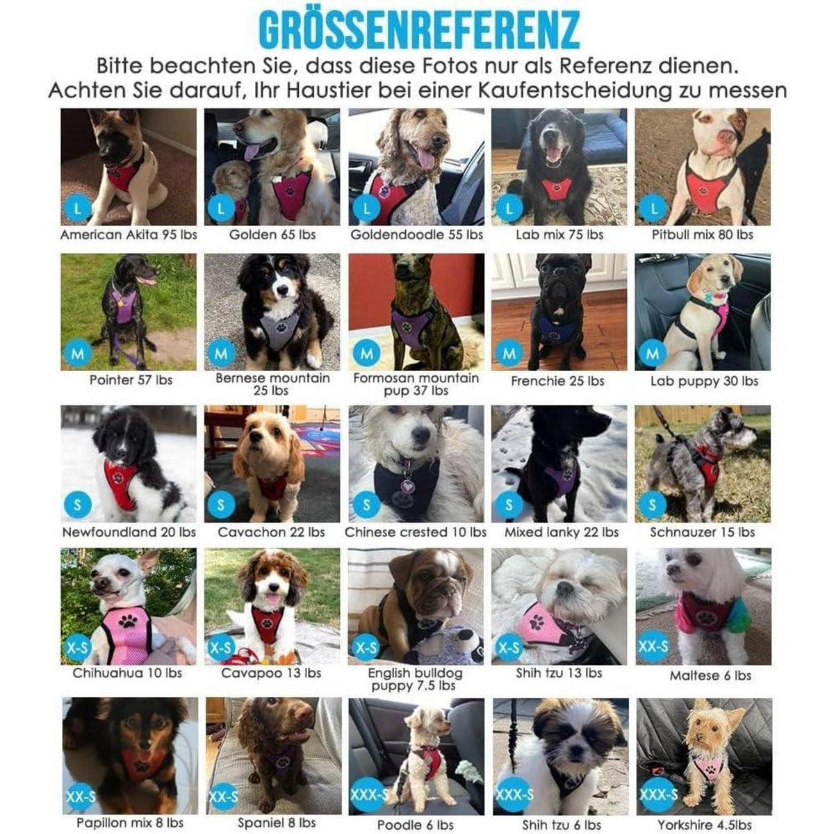 Hundegeschirr Auto Rosa S – Sicherheitsgurt & Atmungsaktiv