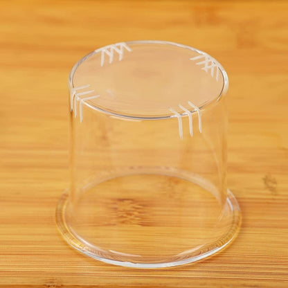 1000ml Glas Teekanne Teebereiter Set Teesieb mikrowellenfest Herdplattenfest