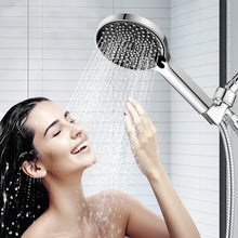 Wassersparender Regenduschkopf mit 3