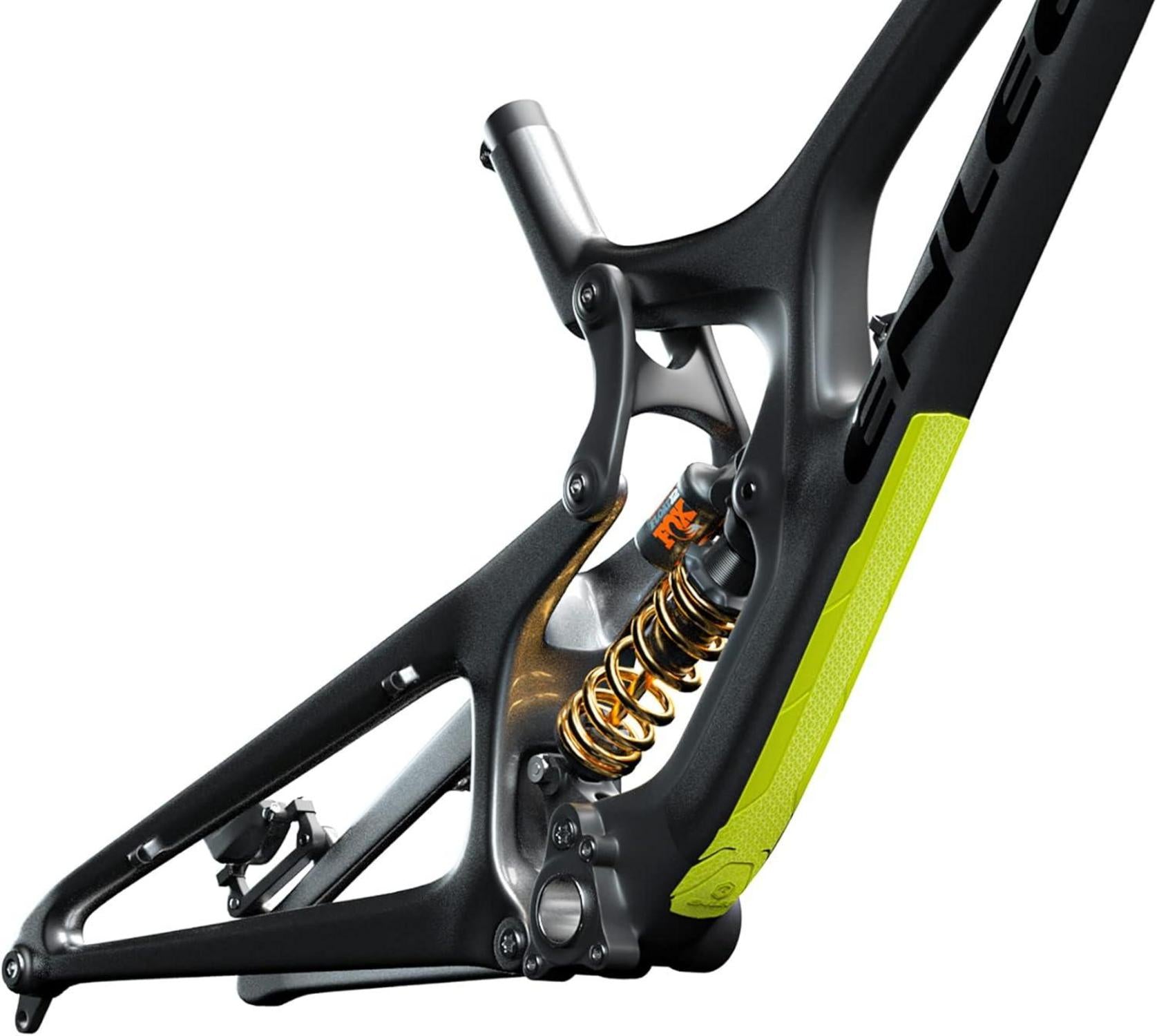 Fahrrad Rahmenschutz Unterrohr 3M Klebeband Mountainbike Rennrad