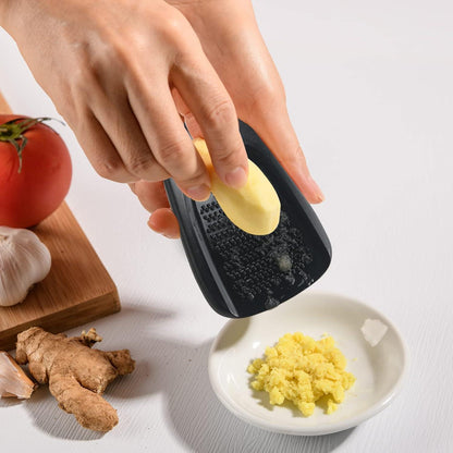 5er-Set Mini Küchenhelfer Schwarz Gemüseschäler Käse