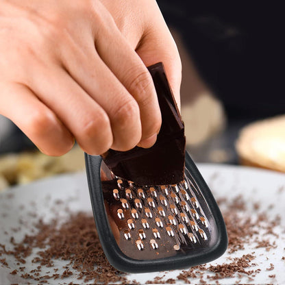 5er-Set Mini Küchenhelfer Schwarz Gemüseschäler Käse