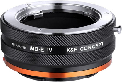 K&F Concept MD-NEX IV Objektivadapter für Minolta Rokkor