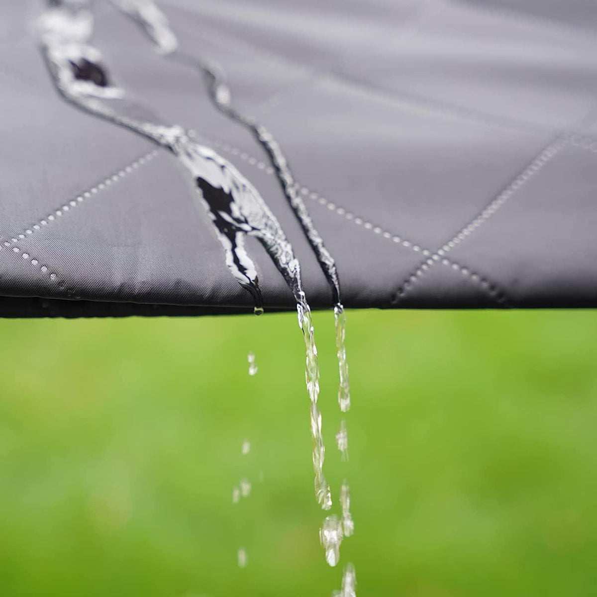 Wasserdichte Fleecedecke 145x200cm – Armeegrün