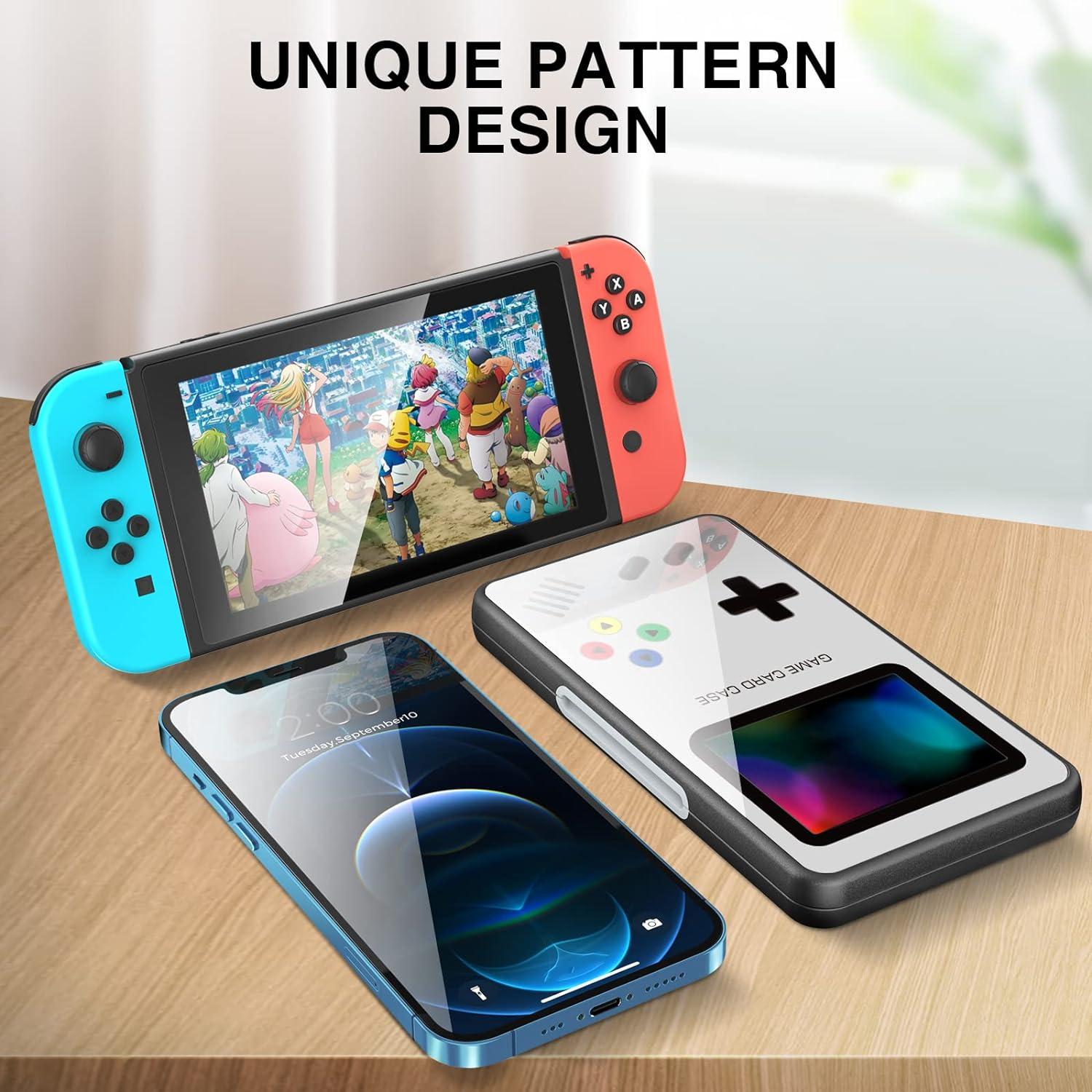 Aufbewahrungsbox für Switch Game Card, Schutzhülle OLED Memory Card