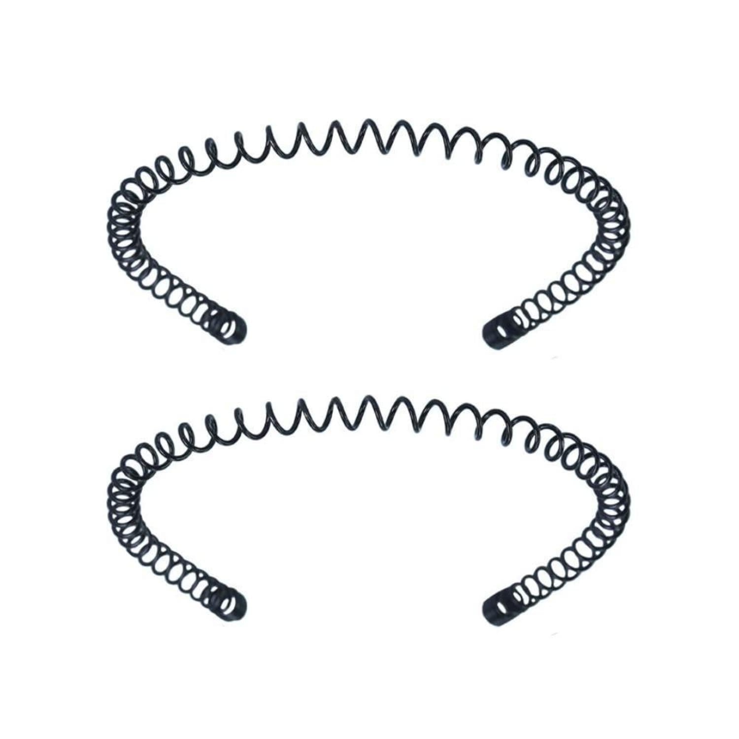 Metall Stirnband 2er Set für Yoga & Sport, Rutschfest & Elastisch
