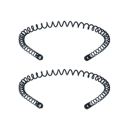 Metall Stirnband 2er Set für Yoga & Sport, Rutschfest & Elastisch