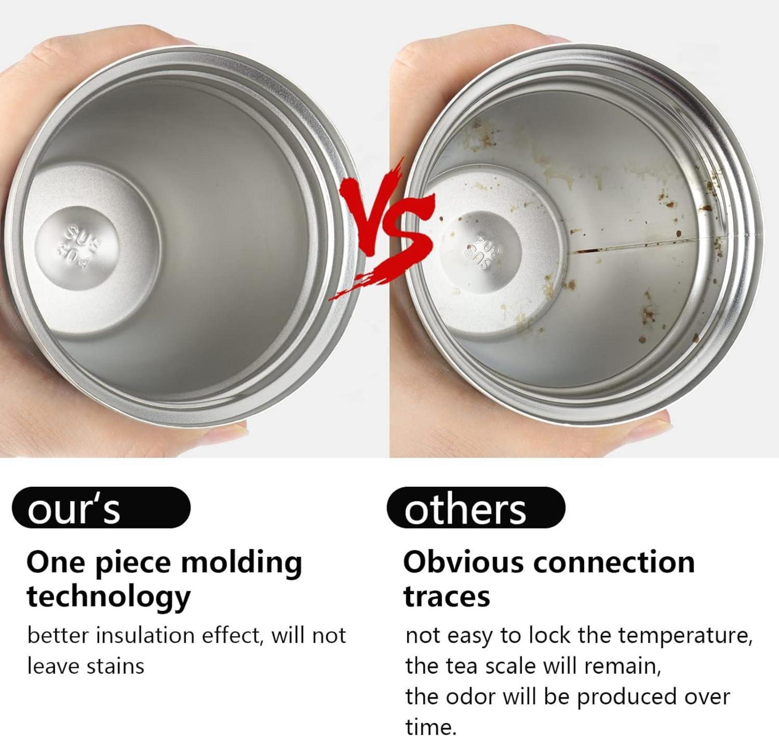 Kaffeebecher to go Edelstahl 1952 Vintage Thermobecher 70. Geburtstag