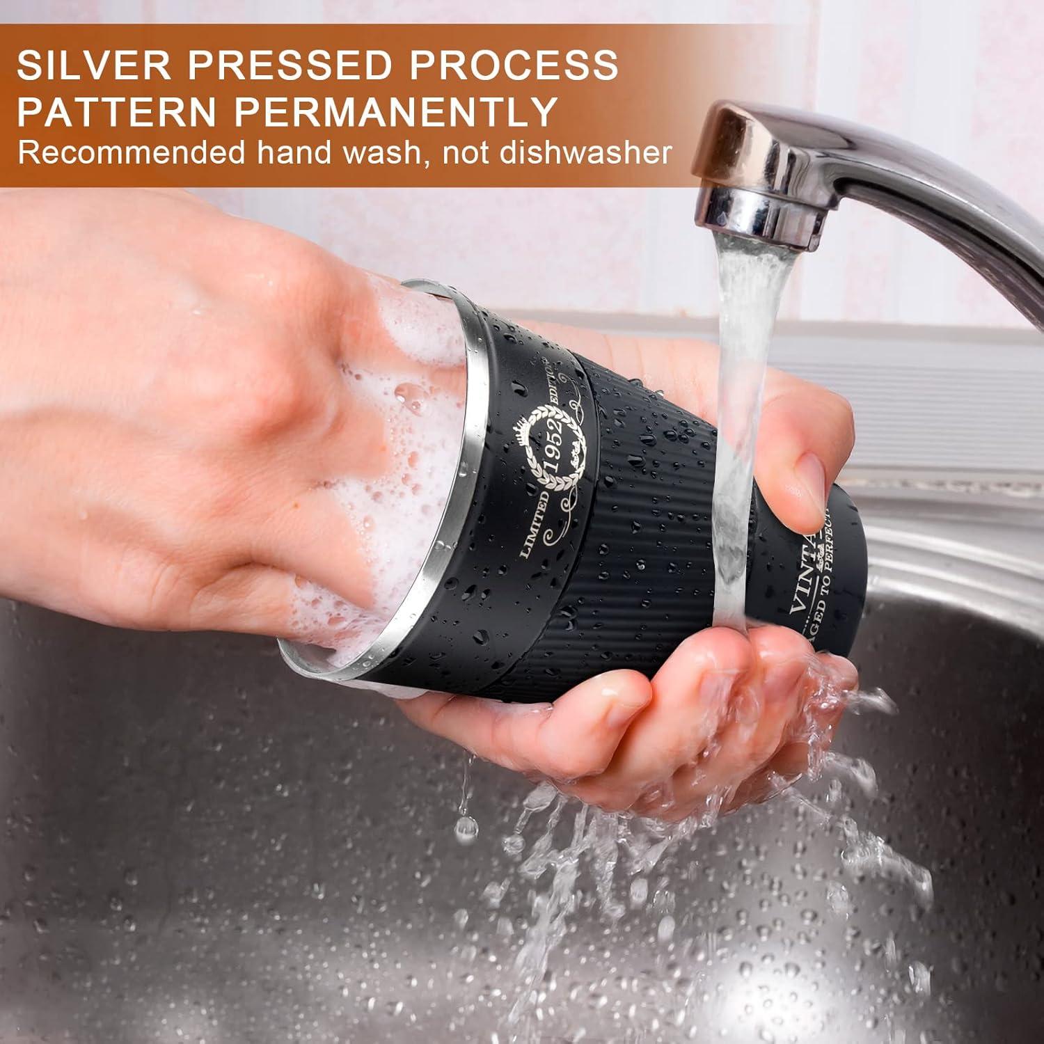 Kaffeebecher to go 70. Geburtstag Geschenk Männer Frauen 1952 Vintage