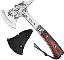 Hochwertige TIVOLI Campingaxt für Outdoor und Garten