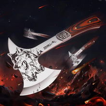 TIVOLI Spaltaxt Survival Outdoor Camping Beil Full Tang