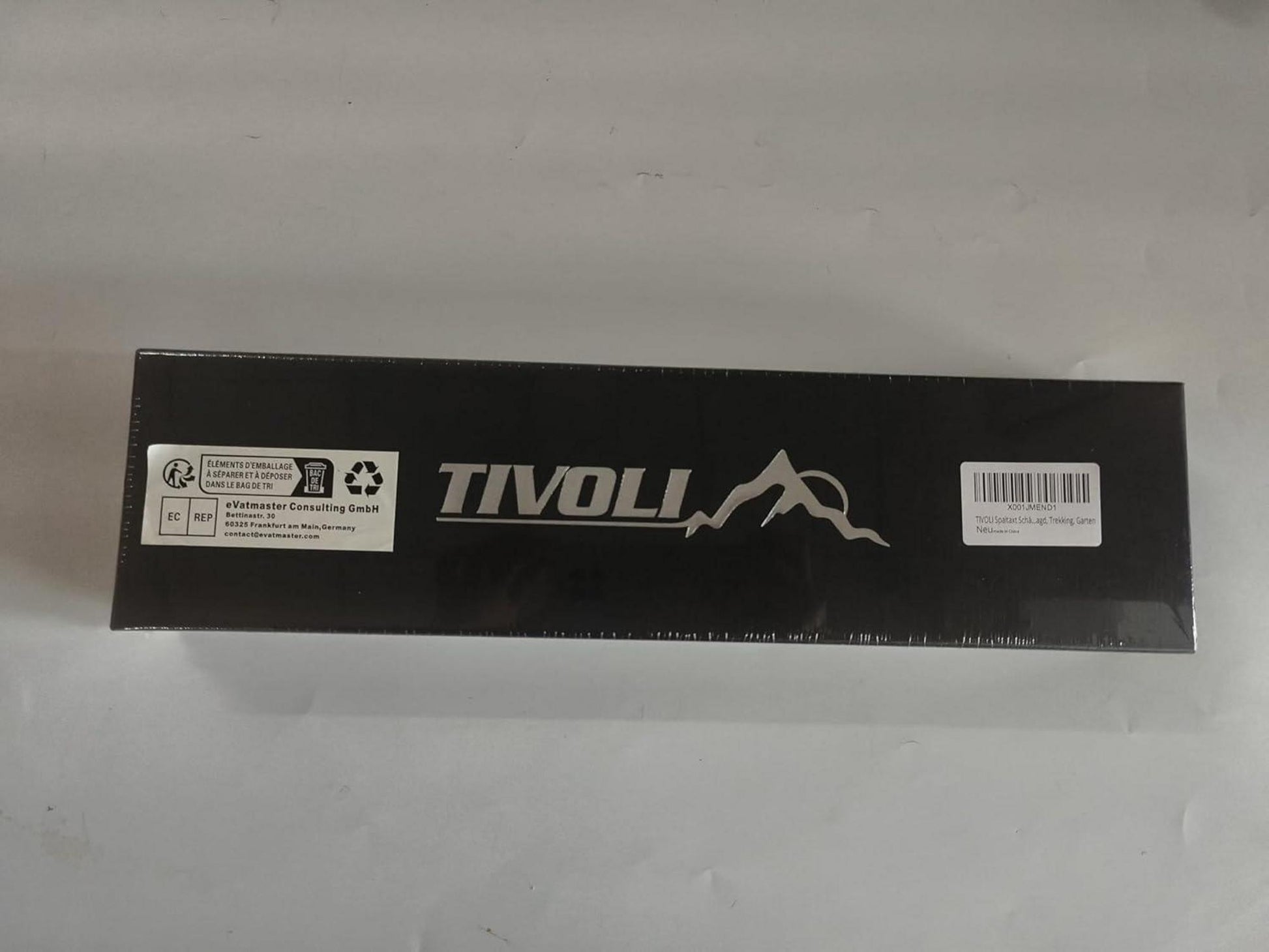 TIVOLI Campingaxt Outdoor Holz Survival Trekking Garten Axe