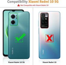 Xiaomi Redmi 10 5G Handyhülle - Premium Leder Klapphülle mit